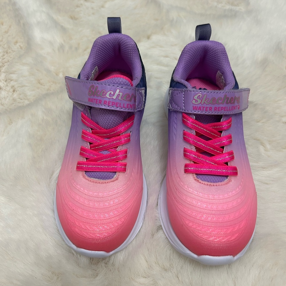 Skechers Kids' Sneakers in Lavender and Fuchsia